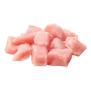 Boneless Breast Cubes 1kg — Meatco