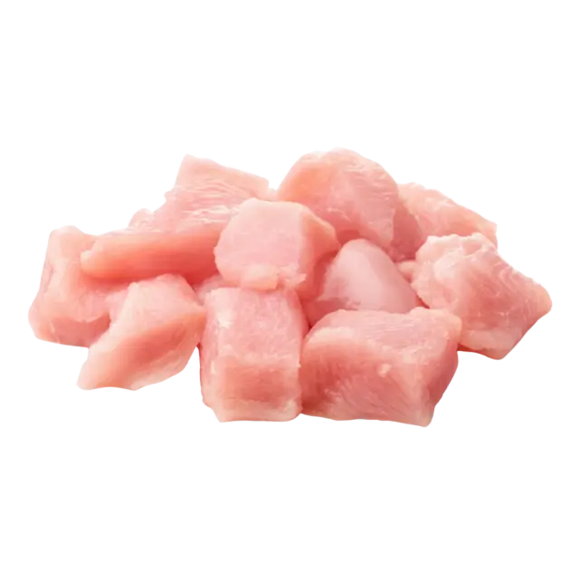 Boneless Breast Cubes 1kg — Meatco